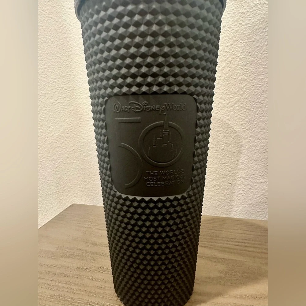 NIB Starbucks Walt Disney World 50th Anniversary Tumbler - Venti